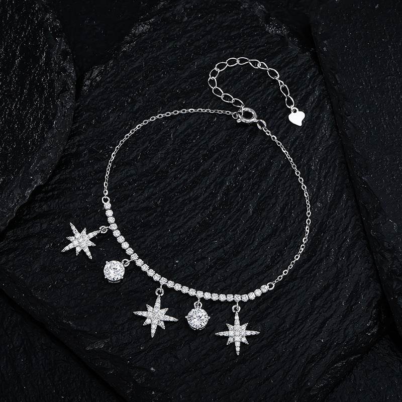 Moissanite Bracelet