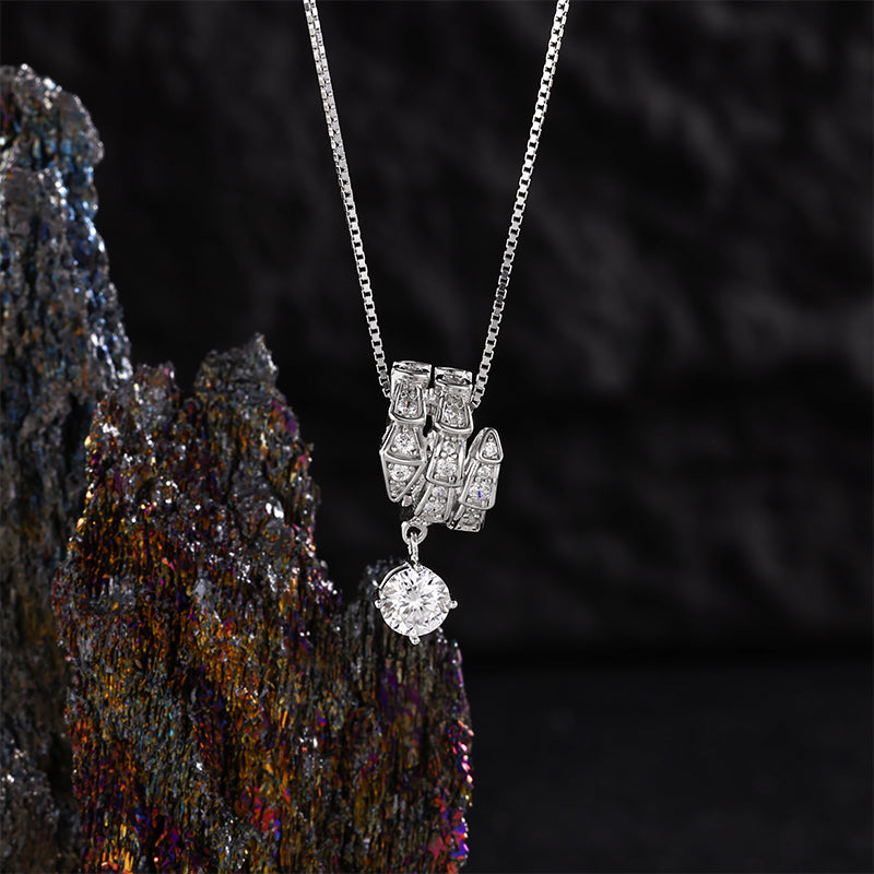 Moissanite Necklace