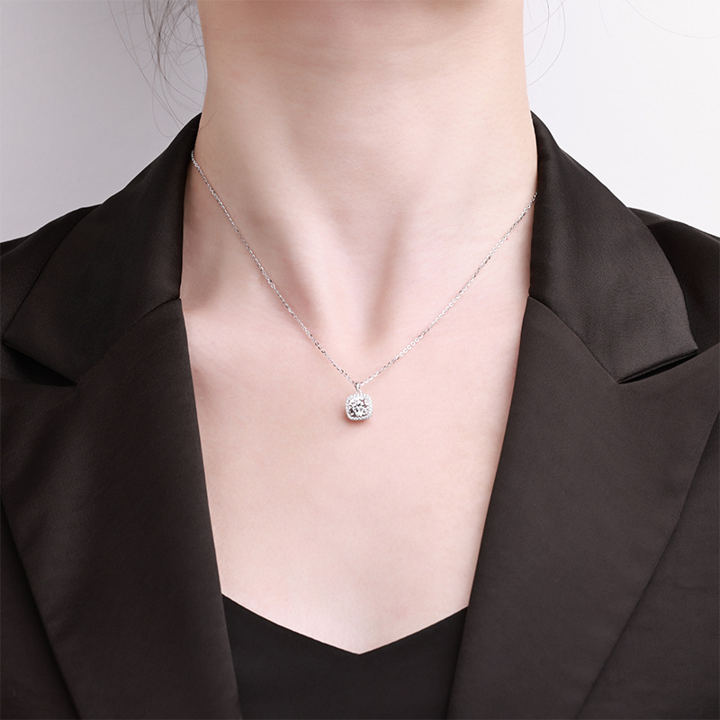 Moissanite Necklace