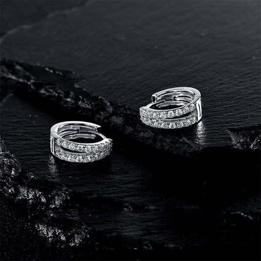 Pavé Earrings