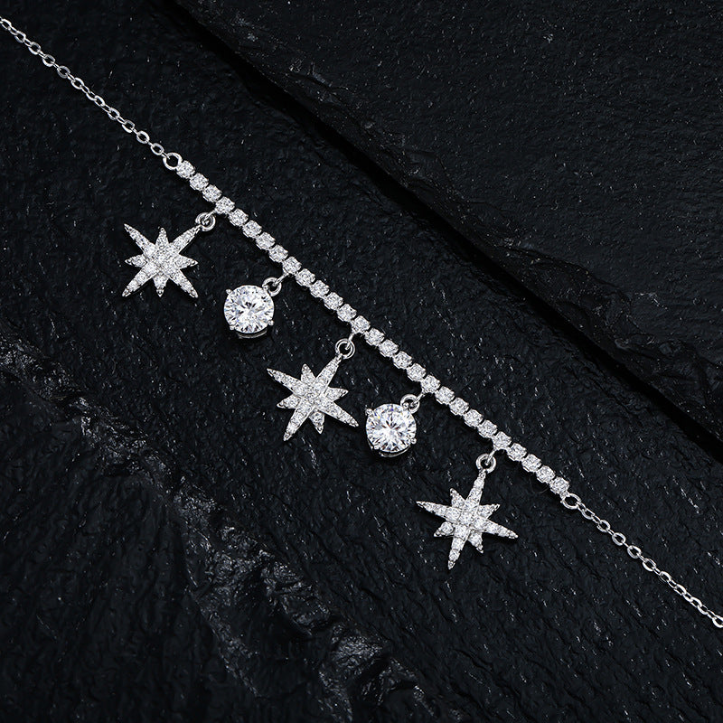 Octagram bracelet