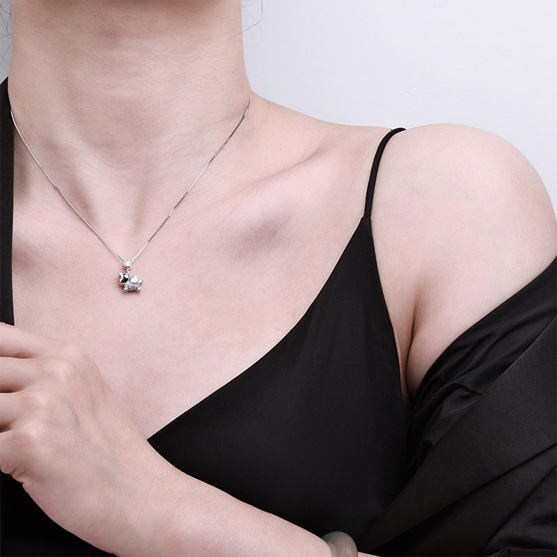 Stylish Horse Necklace