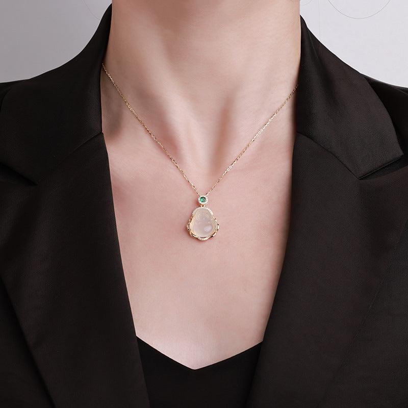 Buddha Necklace