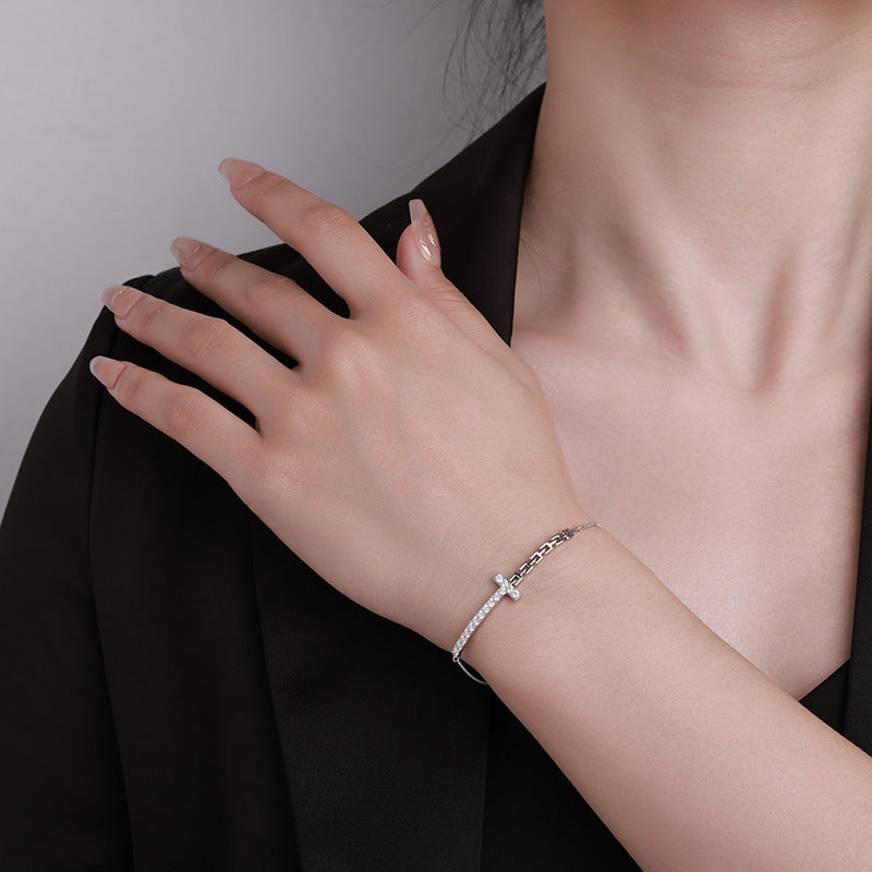 Cross Bracelet