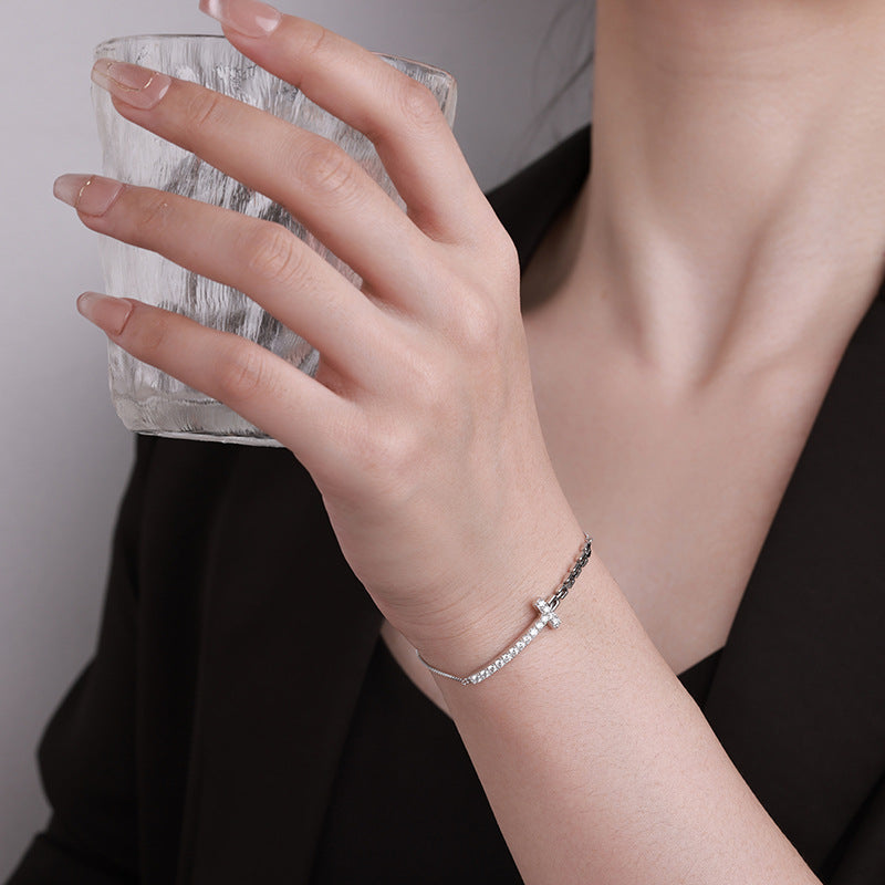 Cross Bracelet