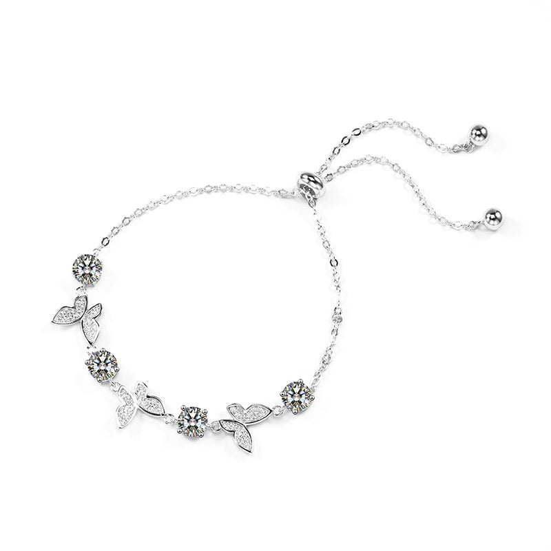 Butterfly Sparkle Bracelet