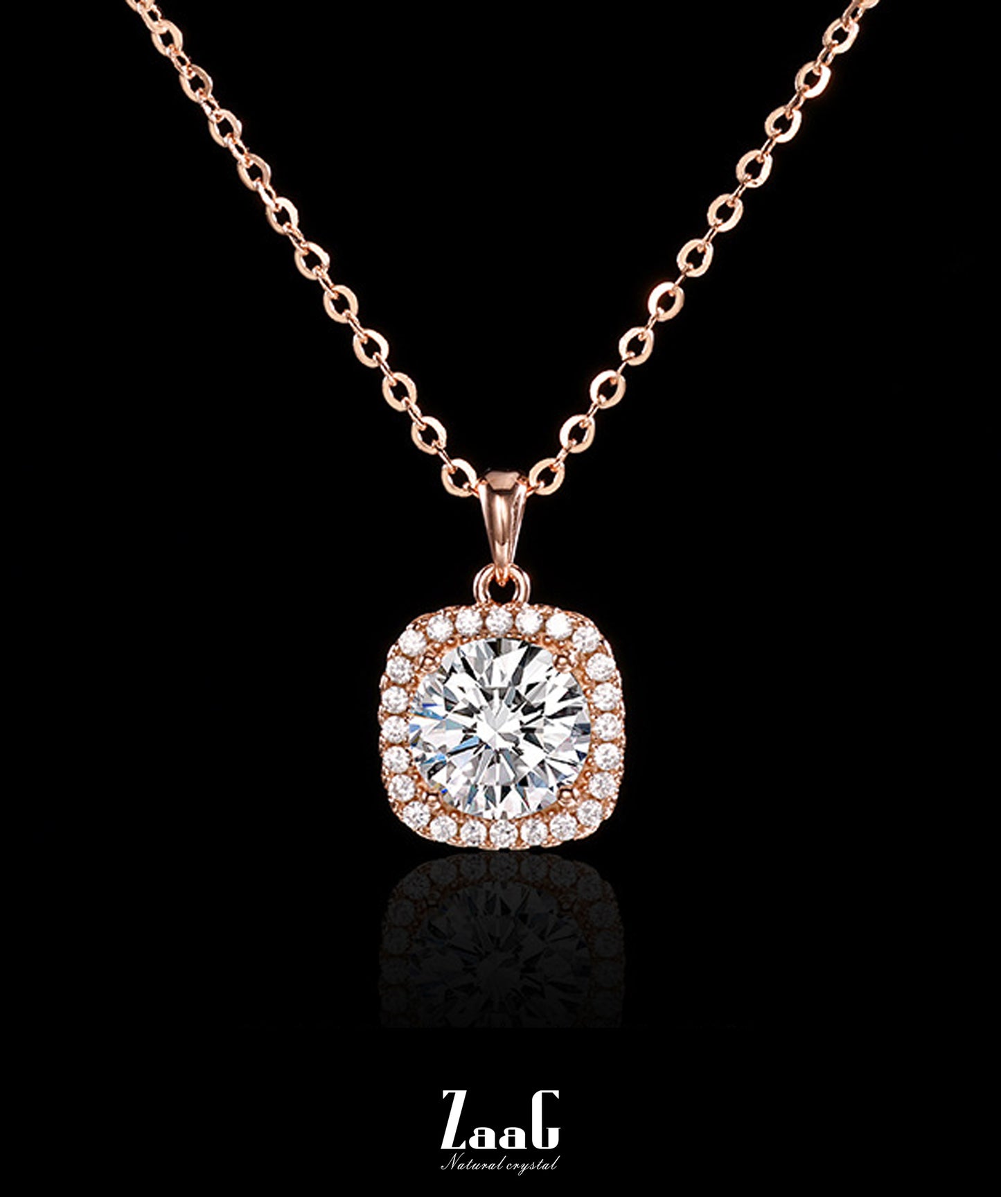 Moissanite Necklace