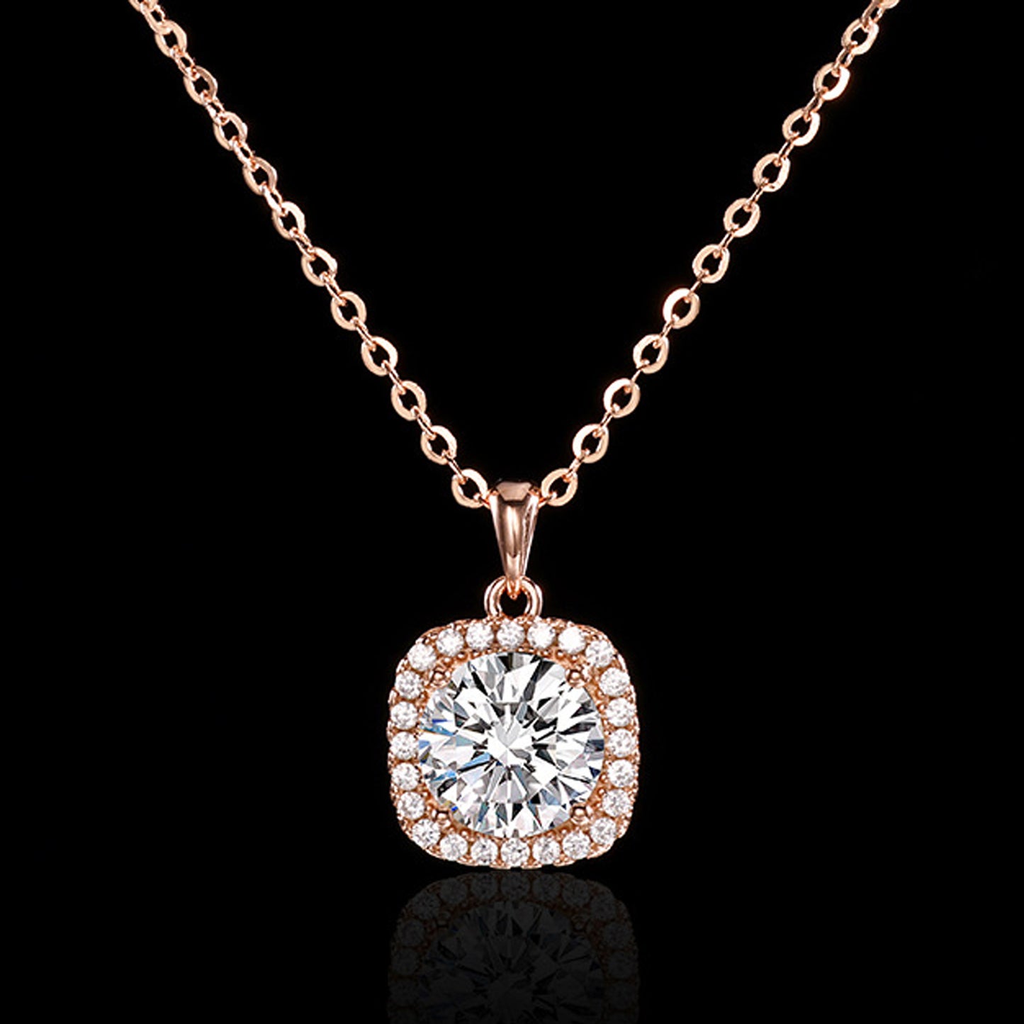 Moissanite Necklace