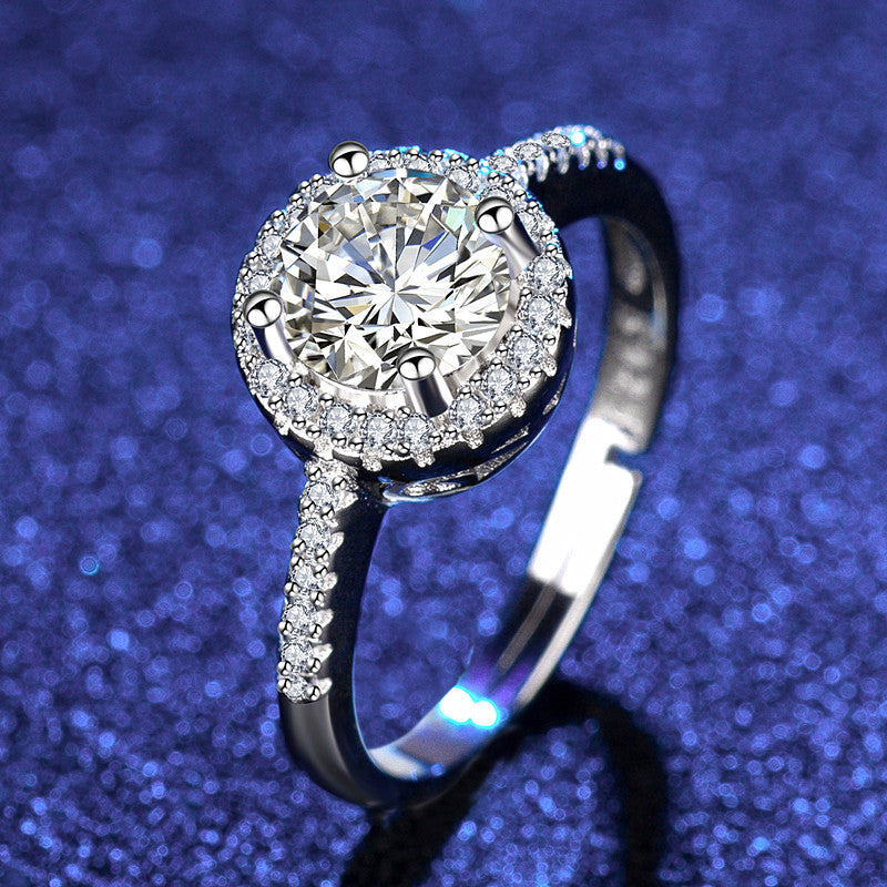 Round-Set Ring