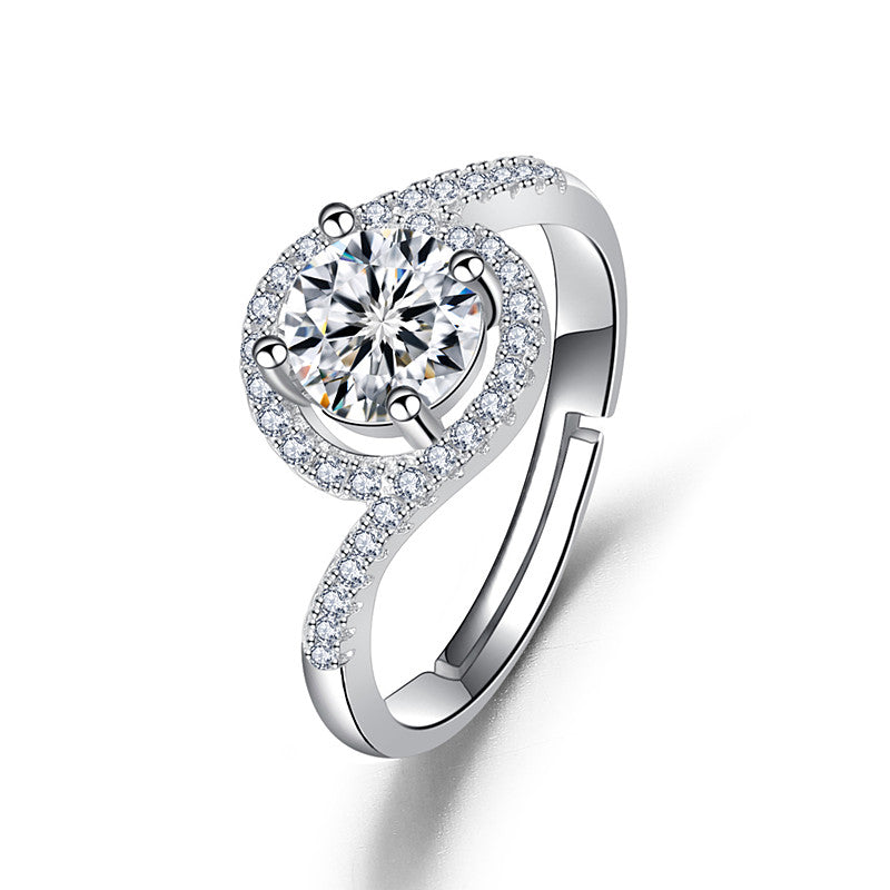 Twist-Shank Ring
