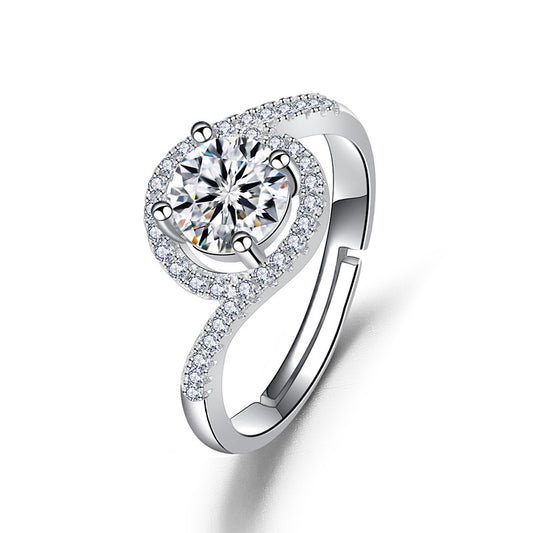Twist-Shank Ring