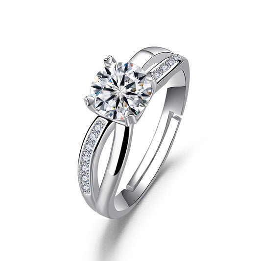 Love-Laced Ring