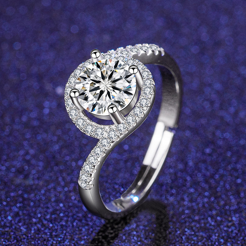 Twist-Shank Ring