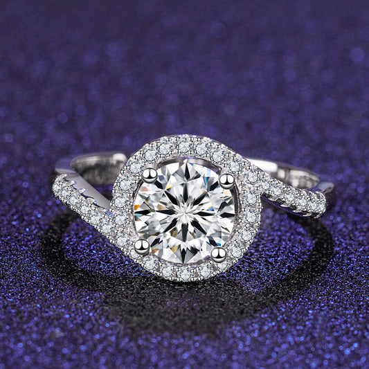 Twist-Shank Ring