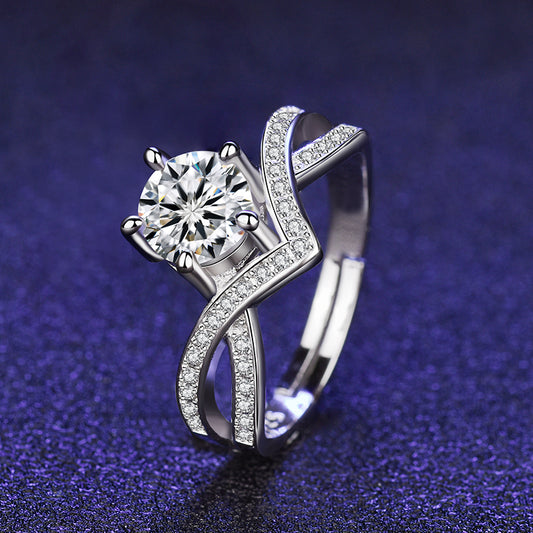 Crown-Shaped Ring