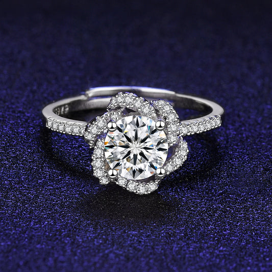 Floral Cluster Ring