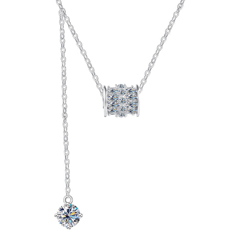 Moissanite Necklace