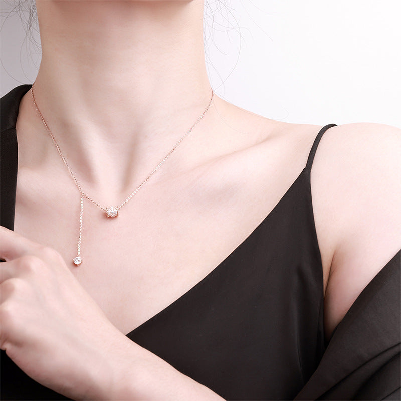 Moissanite Necklace