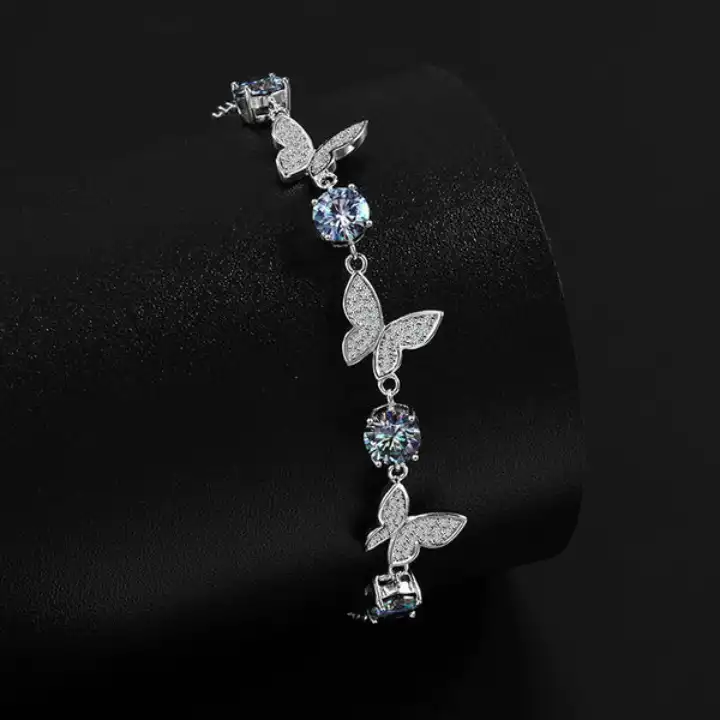 Bracelets - Moissanite