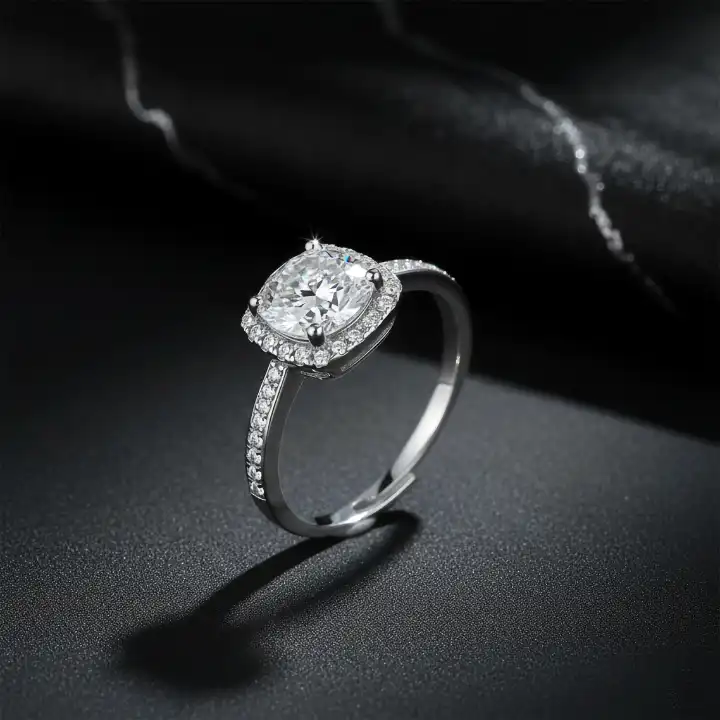 Rings - Moissanite