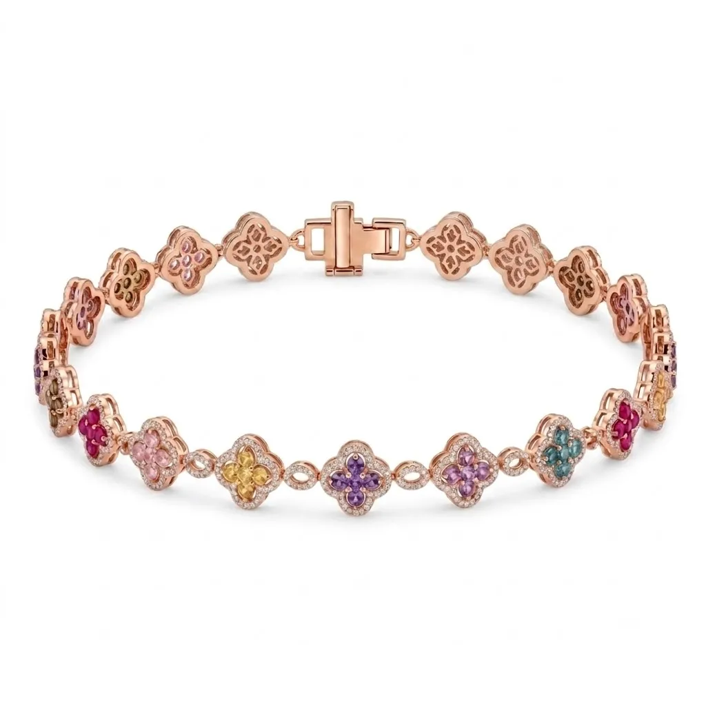Blooming Aurora Bracelet