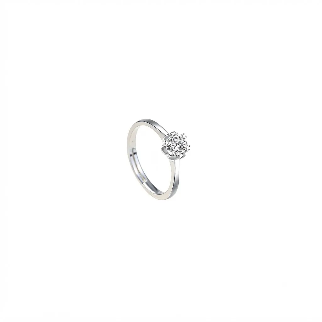 Little Blossom CZ Ring
