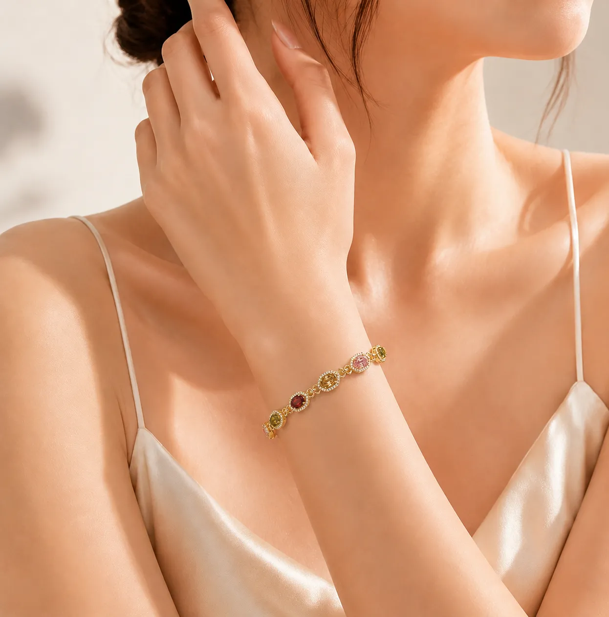 Starlight Mosaic Bracelet
