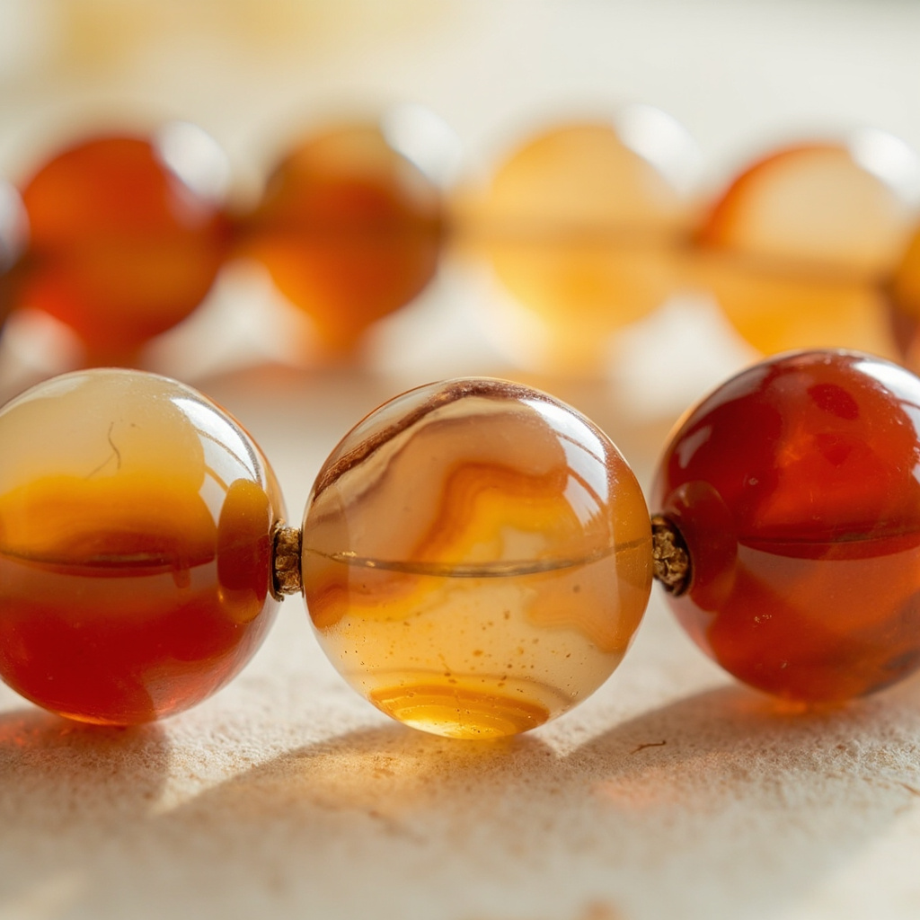 How to tell if an agate bracelet is polished naturally