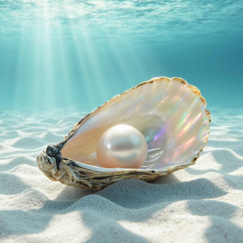 What sea creature produces pearls?