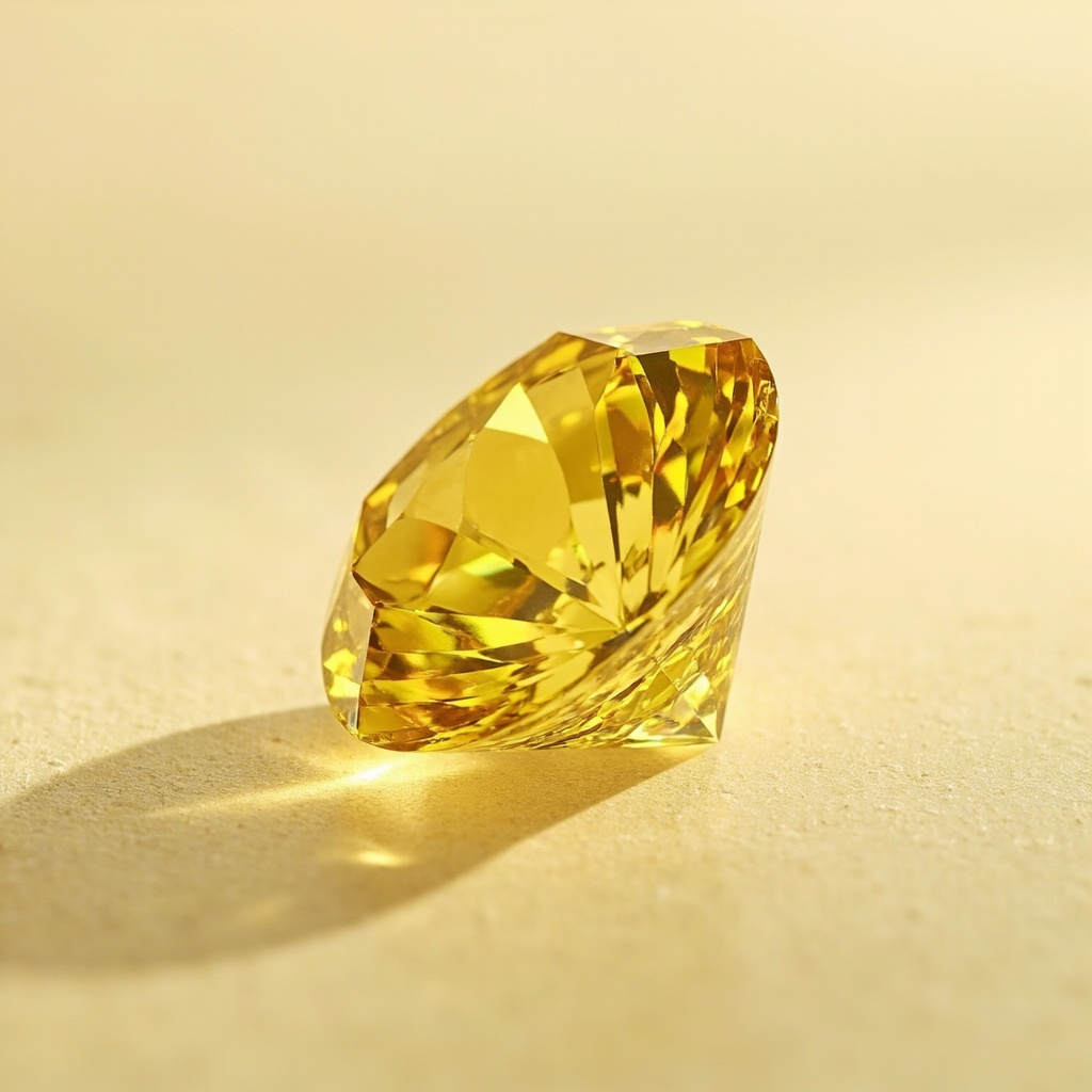 What is a canary diamond