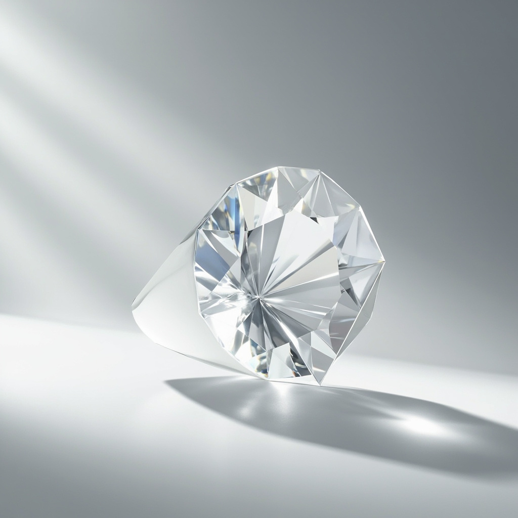 What is a crown angle in diamond grading