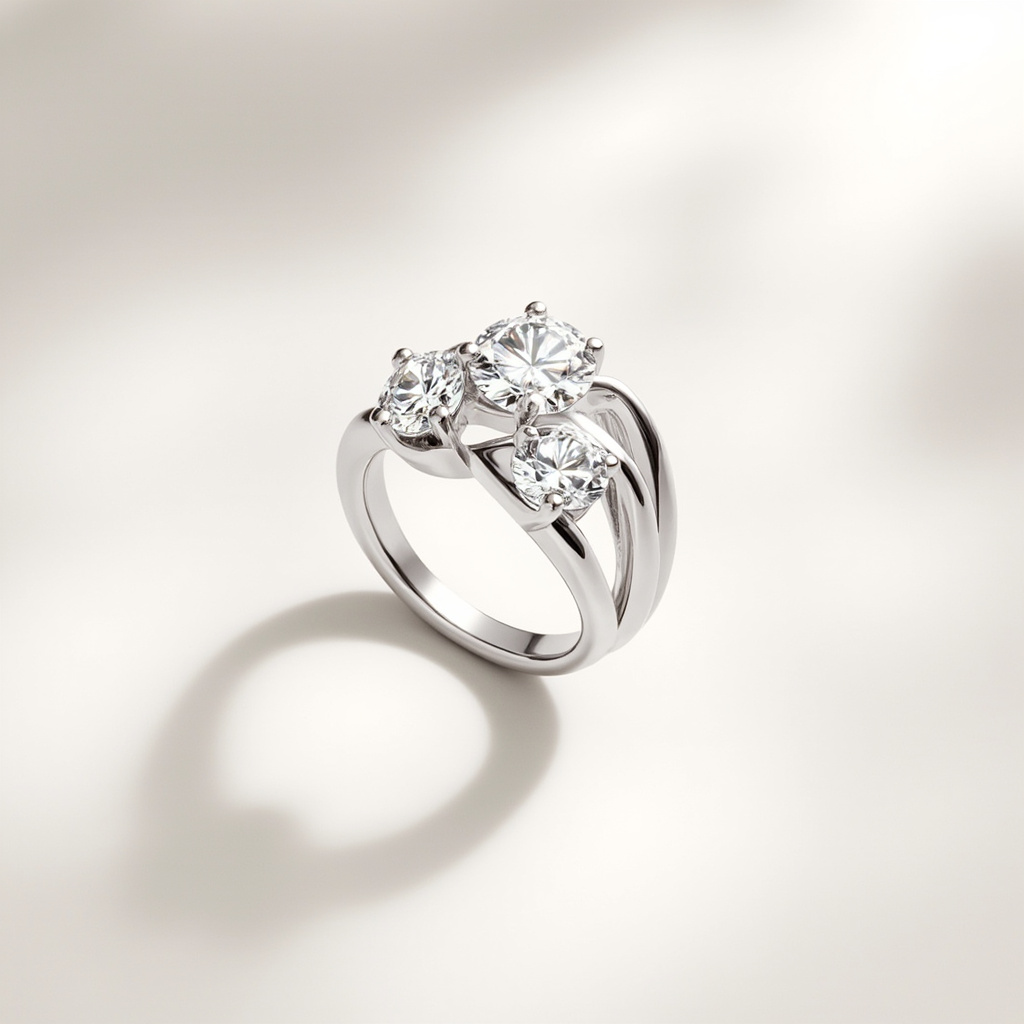 What is a diamond bypass ring