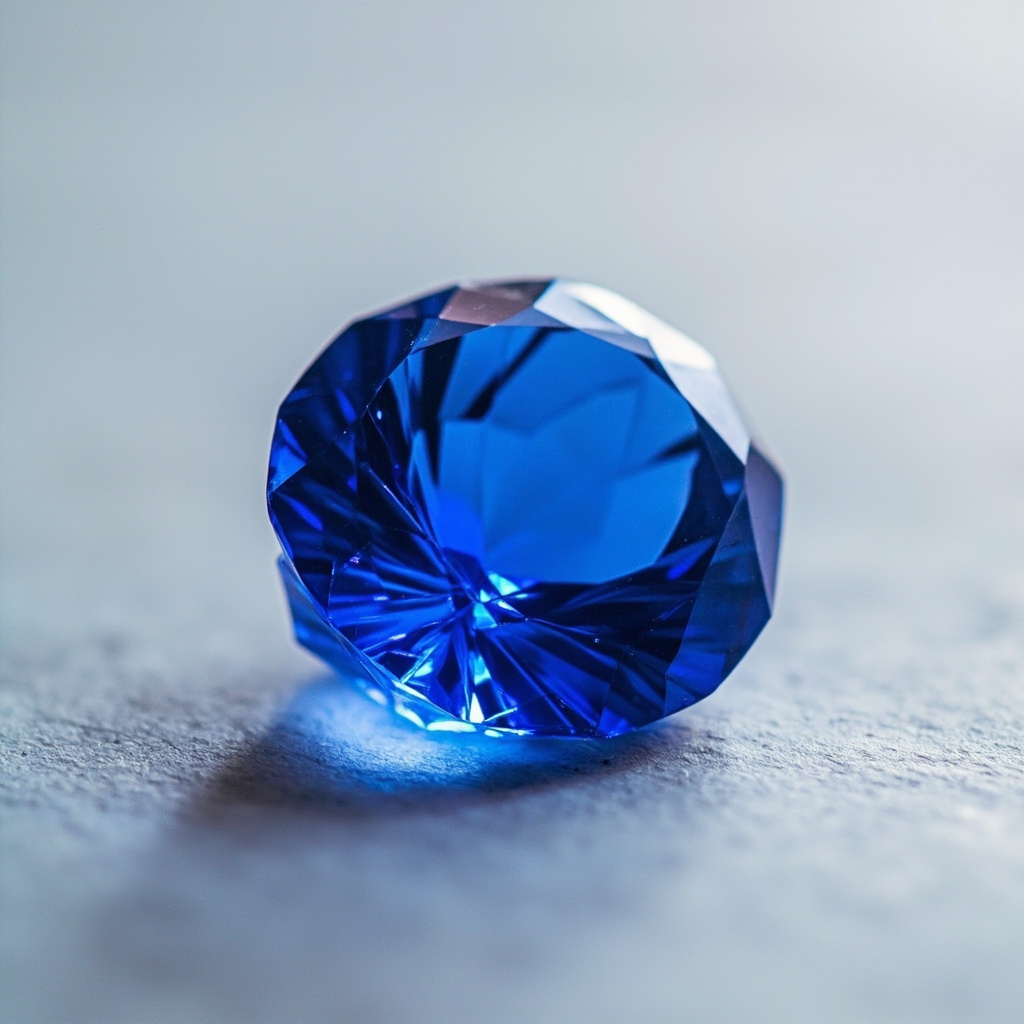 What is a natural cobalt spinel