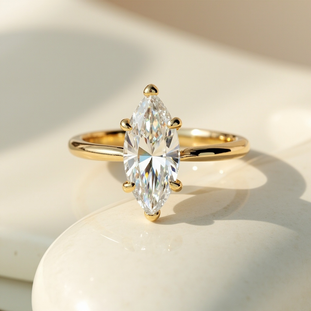 What is a diamond north south setting