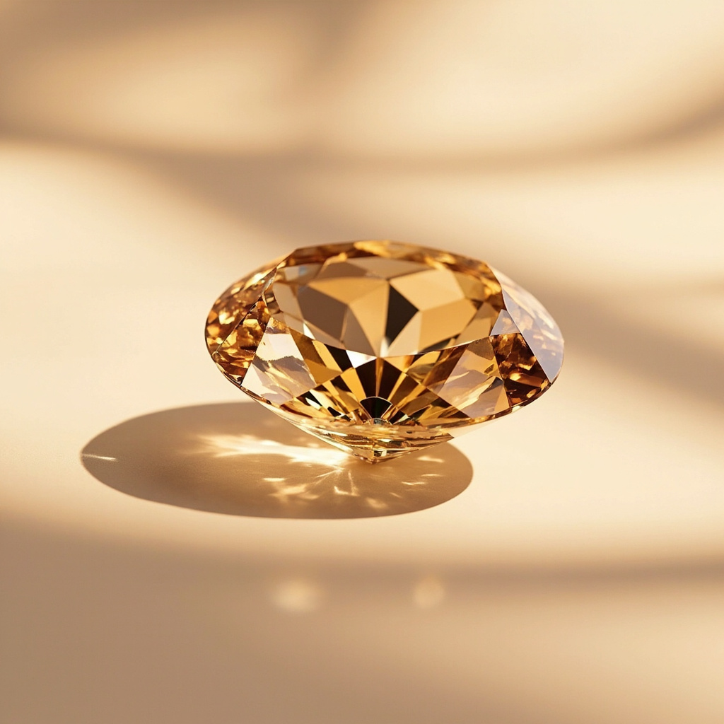 What is a champagne diamond
