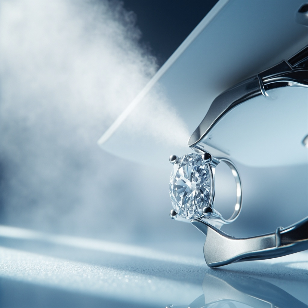 What is a steam cleaner for diamond rings
