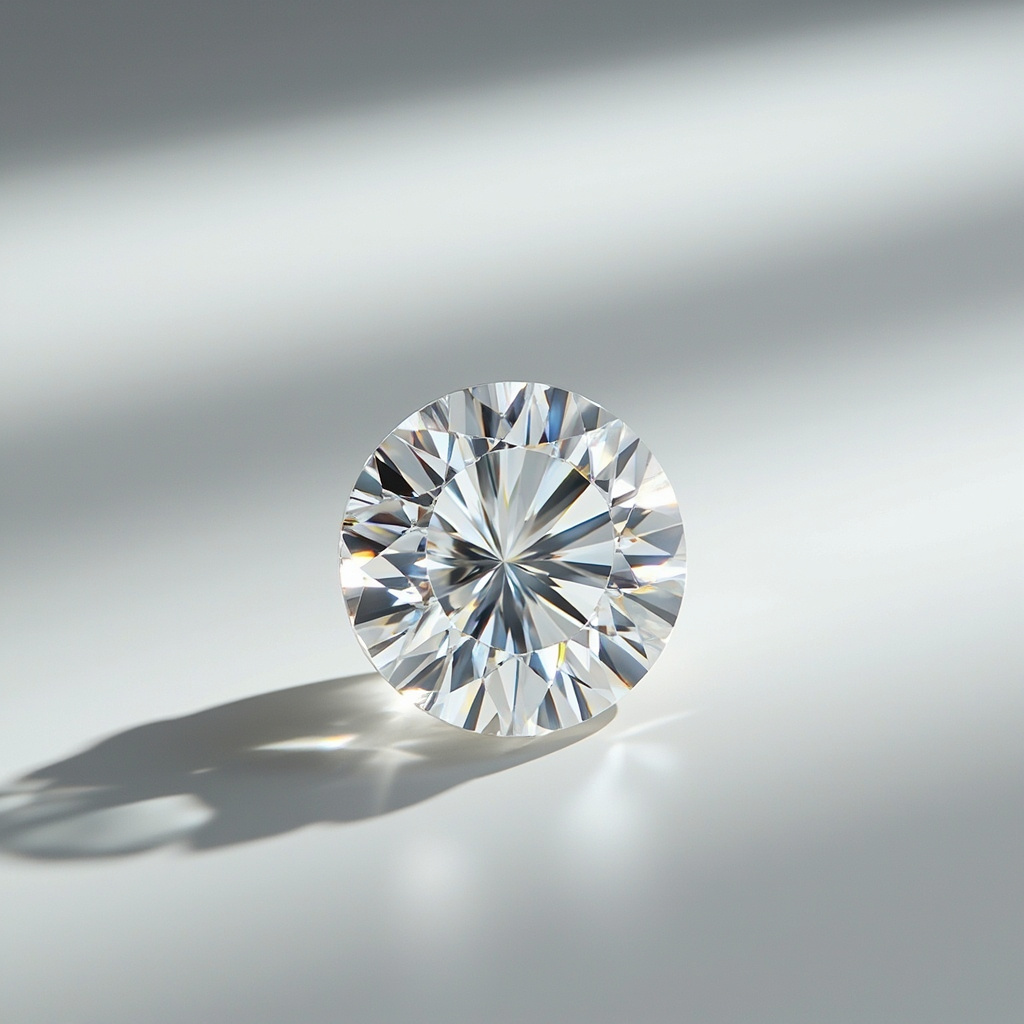 What is rose cut diamond