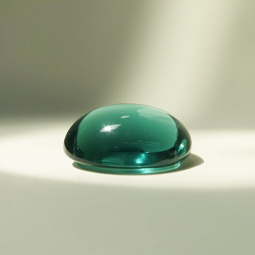 What is a cabochon cut?