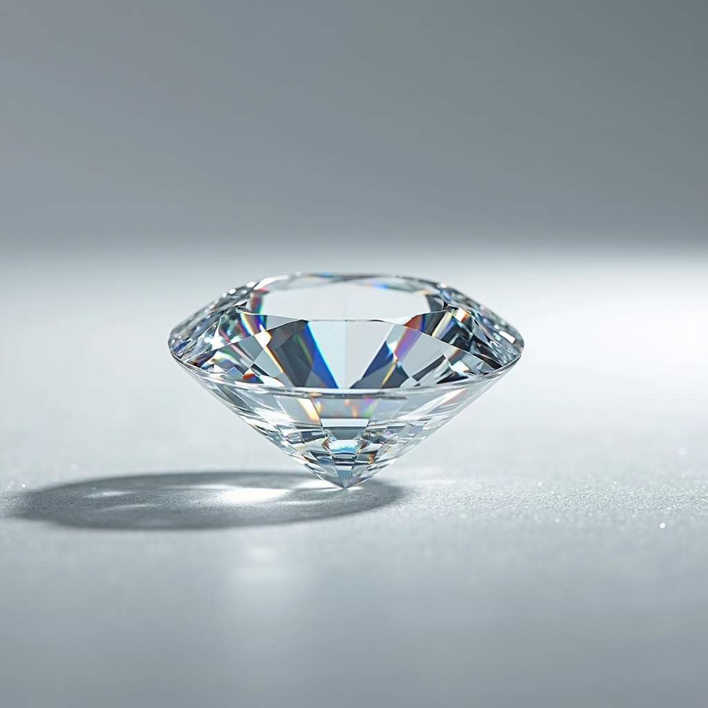 What is the term for a diamond that is certified by the IGI