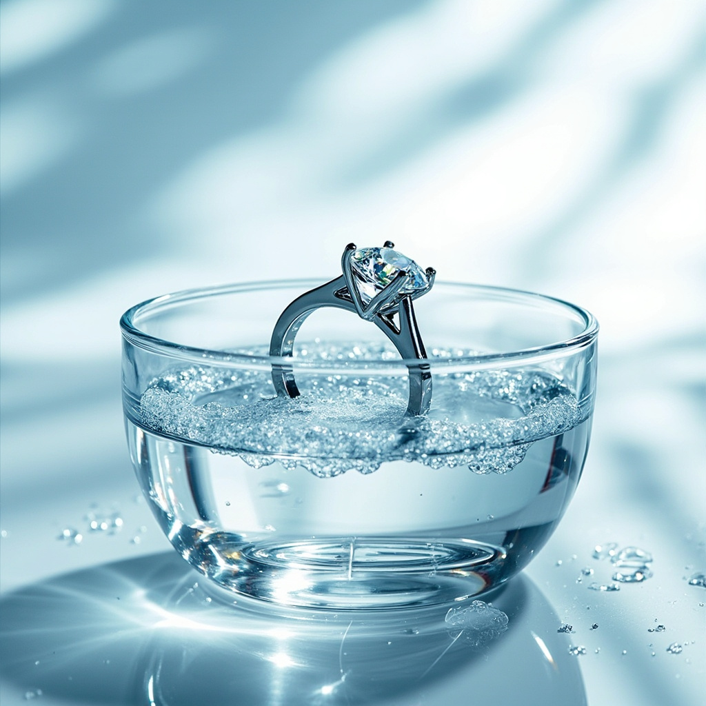 What is a ring cleaning solution