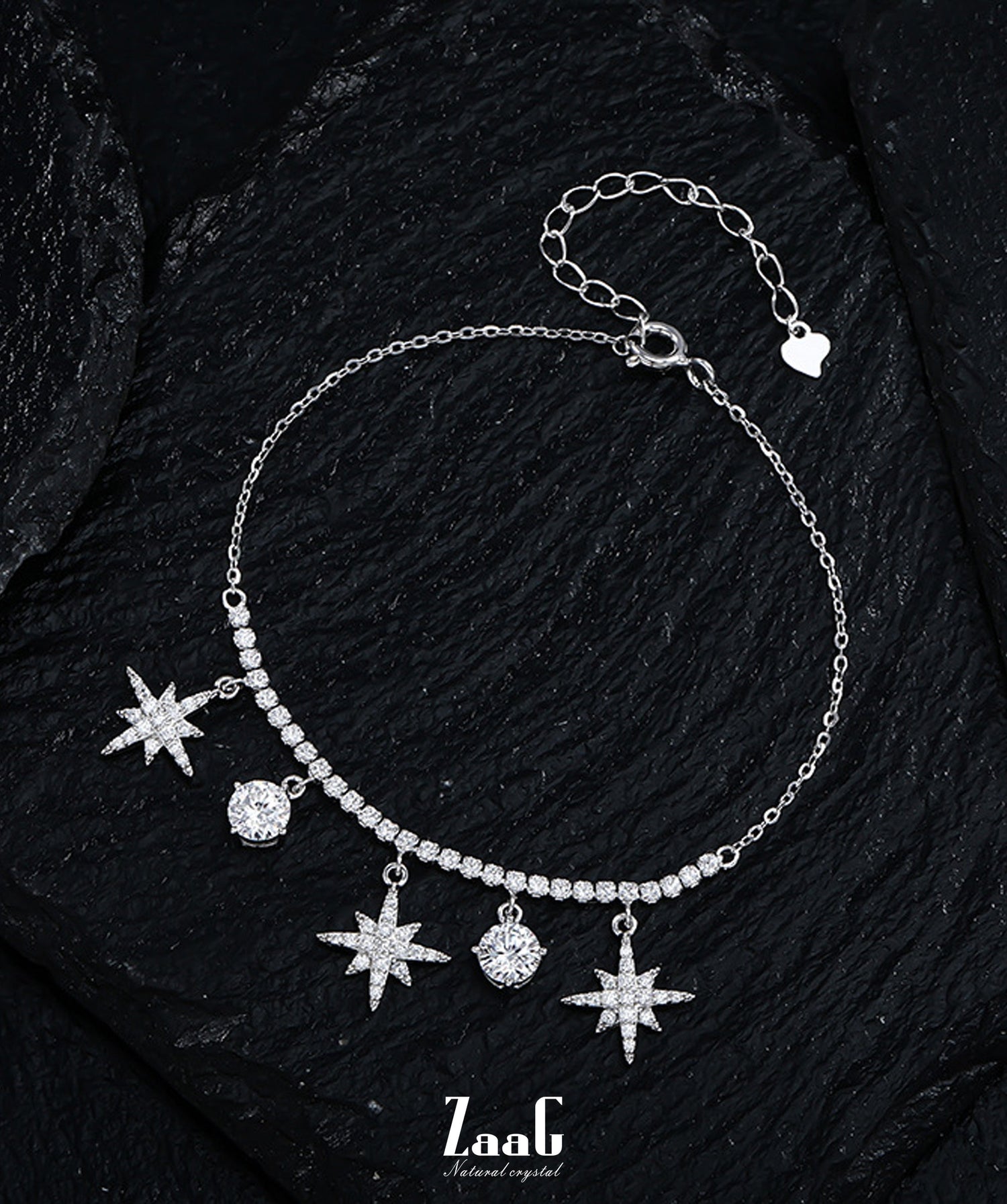 Moissanite Bracelet