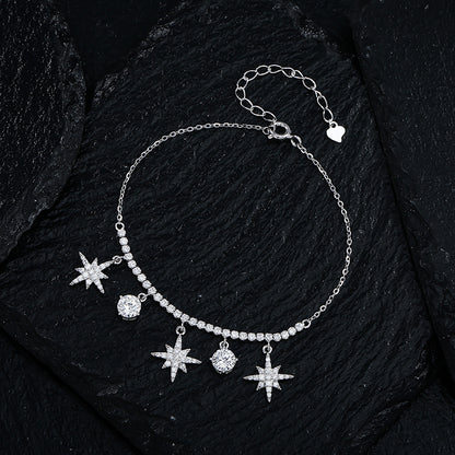 Octagram bracelet
