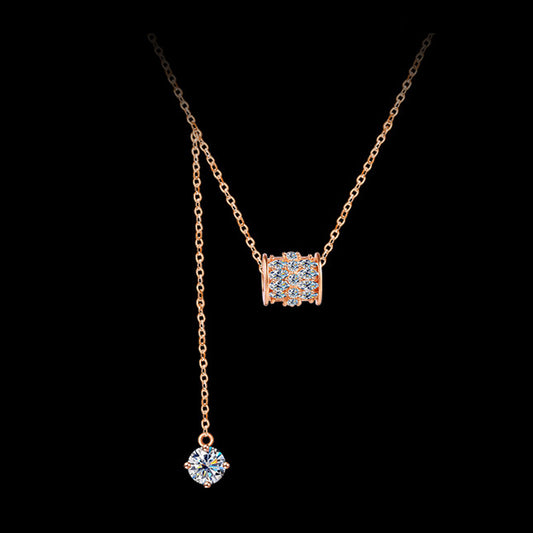 Moissanite Necklace