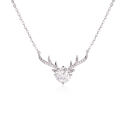 "Journey Deer" Necklace
