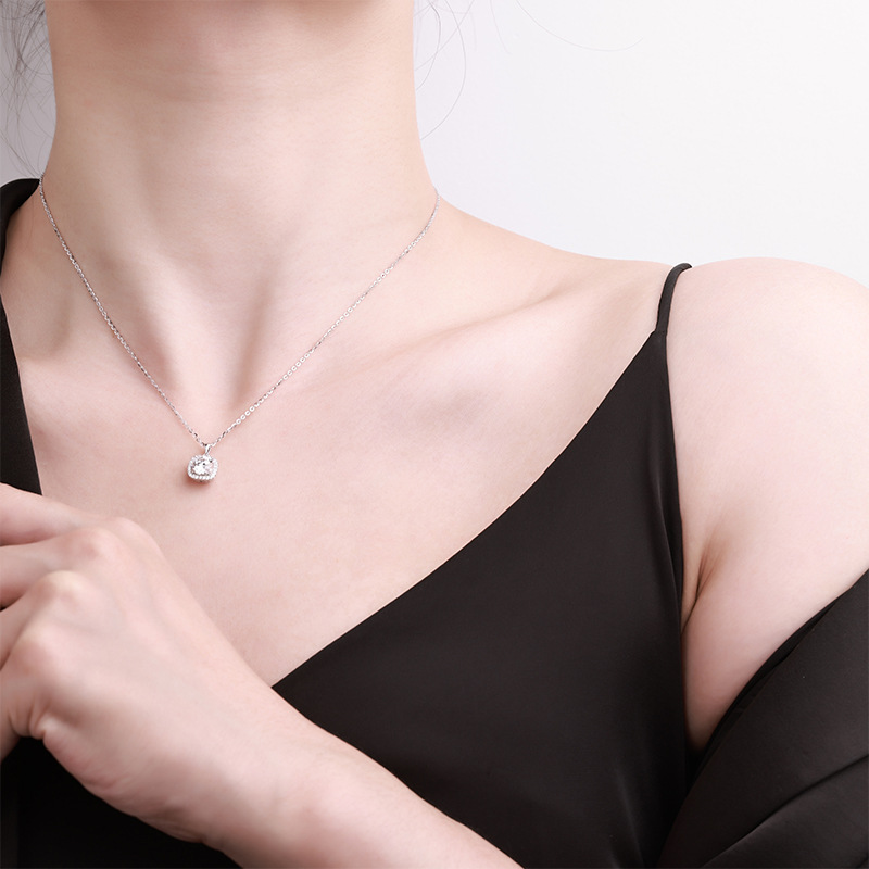 Moissanite Necklace