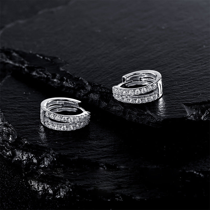 Pavé Earrings
