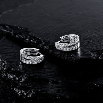 Pavé Earrings