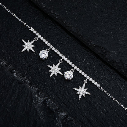 Octagram bracelet