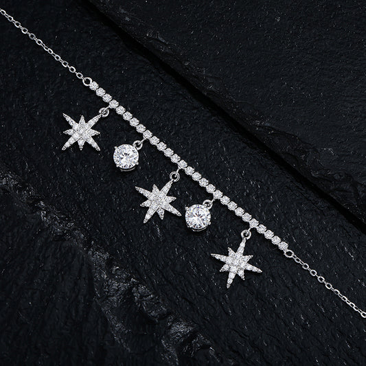 Octagram bracelet