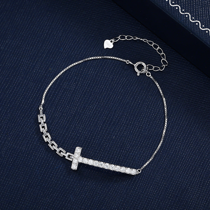 Cross Bracelet